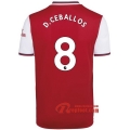 Maillot Arsenal FC No.11 Torreira Rouge Domicile 2019 2020 Nouveau