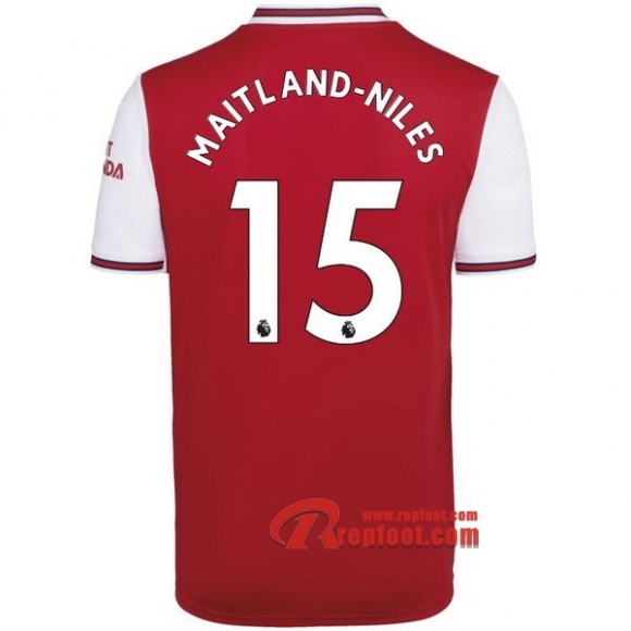 Maillot Arsenal FC No.20 Mustafi Rouge Domicile 2019 2020 Nouveau  Maillot Arsenal FC No.20 Mustafi Rouge Domicile 2019 2020 Nouveau