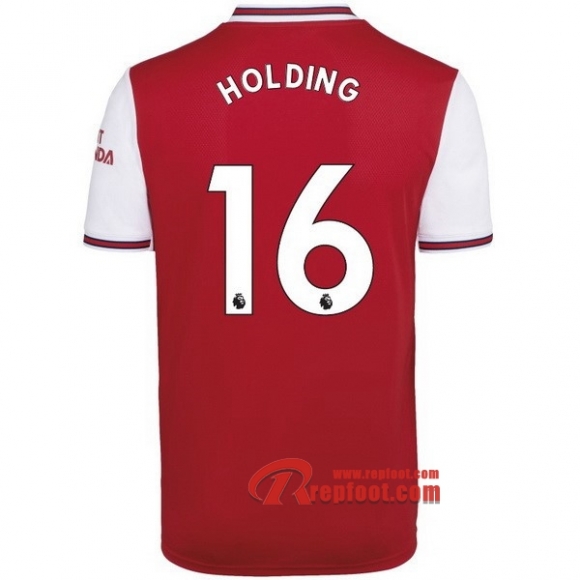 Maillot Arsenal FC No.23 David Luiz Rouge Domicile 2019 2020 Nouveau