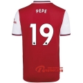 Maillot Arsenal FC No.27 Mavropanos Rouge Domicile 2019 2020 Nouveau