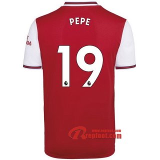 Maillot Arsenal FC No.27 Mavropanos Rouge Domicile 2019 2020 Nouveau