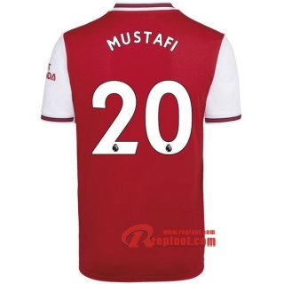 Maillot Arsenal FC No.29 Guendouzi Rouge Domicile 2019 2020 Nouveau