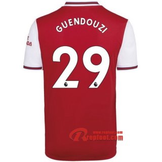 Maillot Arsenal FC No.9 Lacazette Rouge Domicile 2019 2020 Nouveau