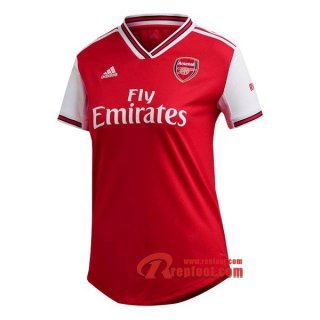 Maillot Du Arsenal FC Femme Rouge Domicile 2019 2020 Nouveau