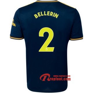 Maillot Arsenal FC No.2 Bellerin Bleu Third 2019 2020 Nouveau