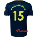 Maillot Arsenal FC No.20 Mustafi Bleu Third 2019 2020 Nouveau