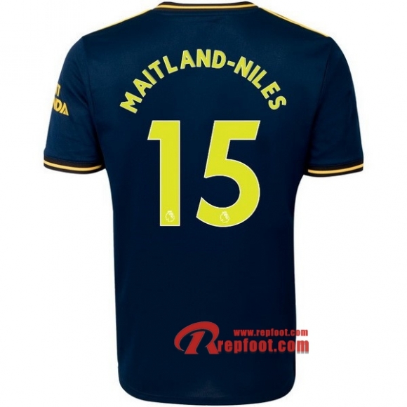 Maillot Arsenal FC No.20 Mustafi Bleu Third 2019 2020 Nouveau