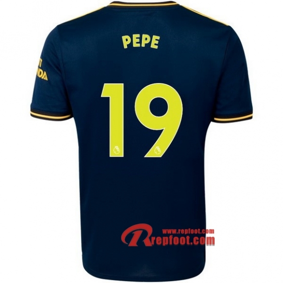 Maillot Arsenal FC No.27 Mavropanos Bleu Third 2019 2020 Nouveau Maillot Arsenal FC No.27 Mavropanos Bleu Third 2019 2020 Nouveau