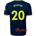 Maillot Arsenal FC No.29 Guendouzi Bleu Third 2019 2020 Nouveau