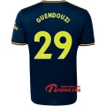 Maillot Arsenal FC No.9 Lacazette Bleu Third 2019 2020 Nouveau