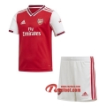 Ensemble Maillot De Arsenal FC Enfant Rouge Domicile 2019 2020 Nouveau