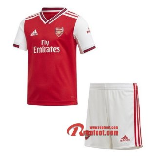 Ensemble Maillot De Arsenal FC Enfant Rouge Domicile 2019 2020 Nouveau