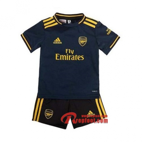 Ensemble Maillot De Arsenal FC Enfant Third 2019 2020 Nouveau