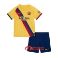 Ensemble Maillot De FC Barcelone Enfant Exterieur 2019 2020 Nouveau