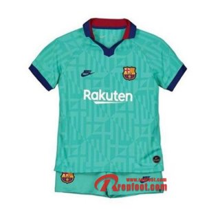 Ensemble Maillot De FC Barcelone Enfant Third 2019 2020 Nouveau