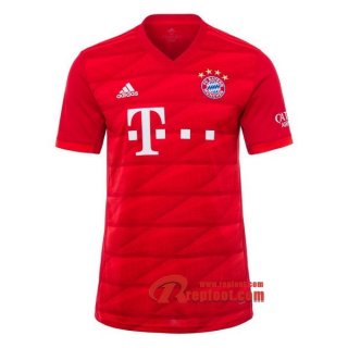 Maillot Bayern Munich Rouge Domicile 2019 2020 Nouveau