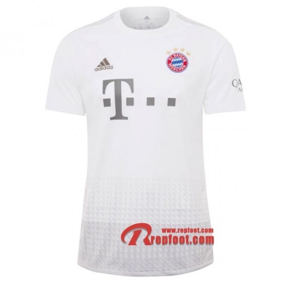 Maillot Bayern Munich Vert Exterieur 2019 2020 Nouveau