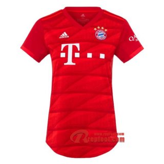Maillot Du Bayern Munich Femme Rouge Domicile 2019 2020 Nouveau