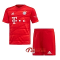 Ensemble Maillot De Bayern Munich Enfant Rouge Domicile 2019 2020 Nouveau