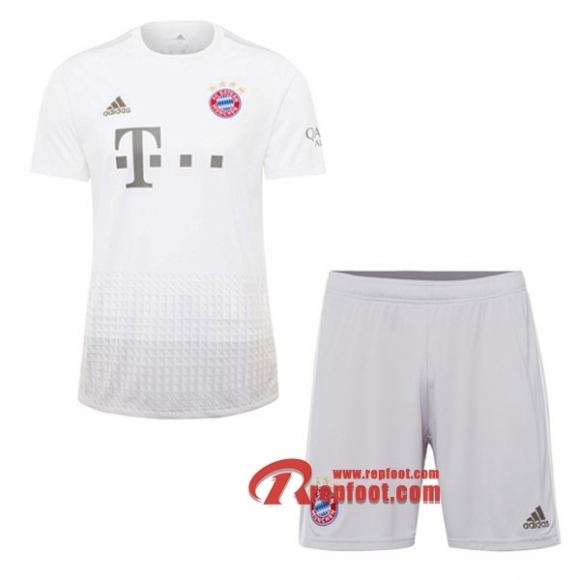 Ensemble Maillot De Bayern Munich Enfant Blanc Exterieur 2019 2020 Nouveau Ensemble Maillot De Bayern Munich Enfant Blanc Exterieur 2019 2020 Nouveau