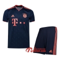 Ensemble Maillot De Bayern Munich Enfant Bleu Marine Third 2019 2020 Nouveau