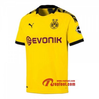 Maillot Borussia Dortmund Jaune Domicile 2019 2020 Nouveau