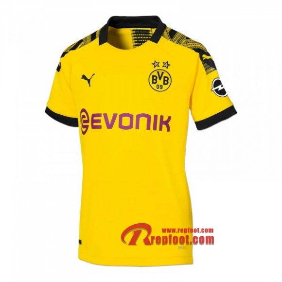 Maillot Du Borussia Dortmund Femme Jaune Domicile 2019 2020 Nouveau