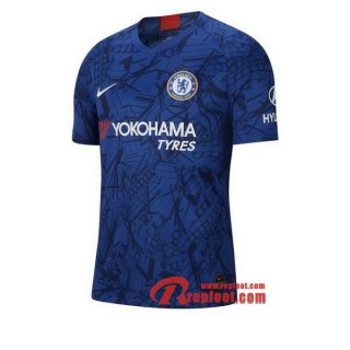 Maillot Chelsea FC Bleu Domicile 2019 2020 Nouveau