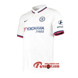 Maillot Chelsea FC Blanc Exterieur 2019 2020 Nouveau