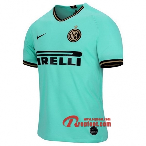 Maillot Inter Milan Vert Exterieur 2019 2020 Nouveau