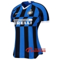 Maillot Du Inter Milan Femme Bleu Domicile 2019 2020 Nouveau