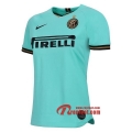 Maillot Du Inter Milan Femme Vert Exterieur 2019 2020 Nouveau