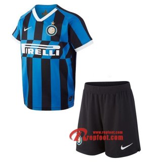 Ensemble Maillot De Inter Milan Enfant Bleu Domicile 2019 2020 Nouveau