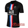 Maillots de Foot Paris PSG X Jordan Quatrieme 2019 2020 Nouveau