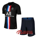 Maillots de Foot Paris PSG X Jordan Enfants Quatrieme 2019 2020 Nouveau