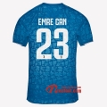 Maillot Juventus Turin No.23 Emre Can Bleu Third 2019 2020 Nouveau