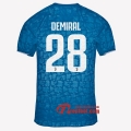 Maillot Juventus Turin No.28 Demiral Bleu Third 2019 2020 Nouveau