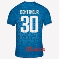 Maillot Juventus Turin No.30 Bentancur Bleu Third 2019 2020 Nouveau