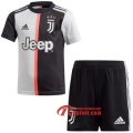 Ensemble Maillot De Juventus Turin Enfant Blanc Noir Domicile 2019 2020 Nouveau