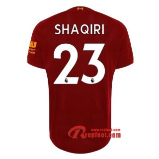 Maillot Liverpool FC No.23 Shaqiri Rouge Domicile 2019 2020 Nouveau