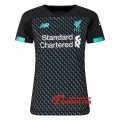 Maillot Du Liverpool FC Femme Noir Third 2019 2020 Nouveau