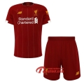 Ensemble Maillot De Liverpool FC Enfant Rouge Domicile 2019 2020 Nouveau