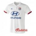 Maillot Olympique Lyon Blanc Domicile 2019 2020 Nouveau