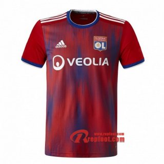 Maillot Olympique Lyon Rouge Third 2019 2020 Nouveau