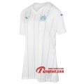 Maillot Du Olympique De Marseille Femme Blanc Domicile 2019 2020 Nouveau