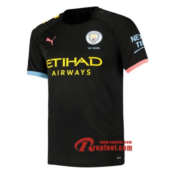 Maillot Manchester City Bleu Exterieur 2019 2020 Nouveau