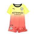 Ensemble Maillot De Manchester City Enfant Noir Third 2019 2020 Nouveau