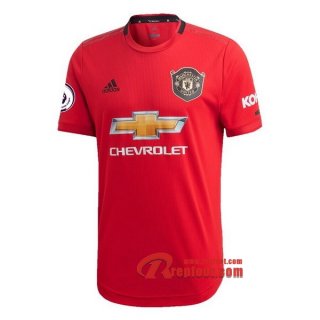 Maillot Manchester United Rouge Domicile 2019 2020 Nouveau