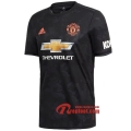 Maillot Manchester United Noir Third 2019 2020 Nouveau