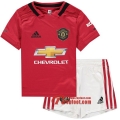 Ensemble Maillot De Manchester United Enfant Rouge Domicile 2019 2020 Nouveau